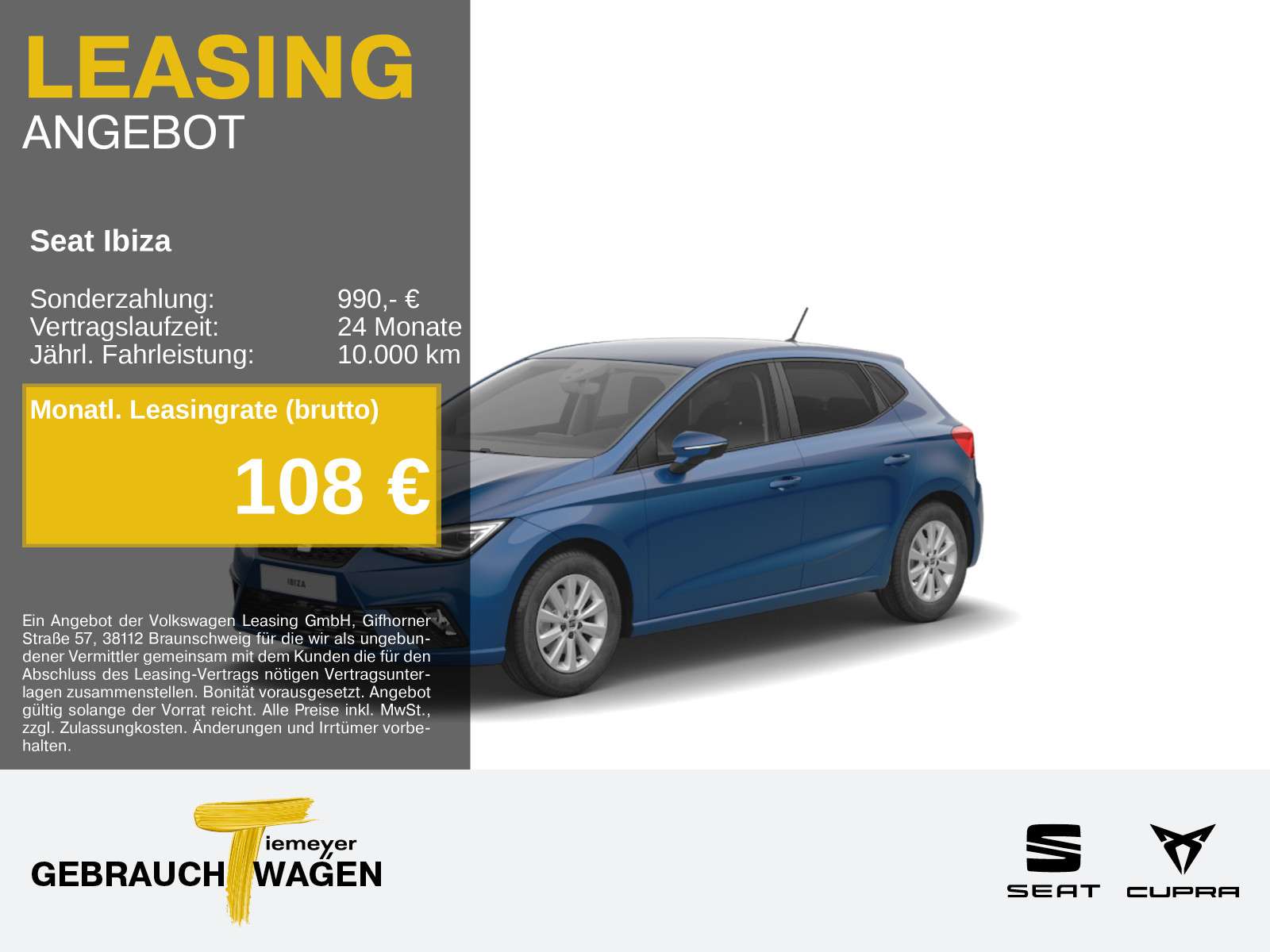 Seat Ibiza occasion