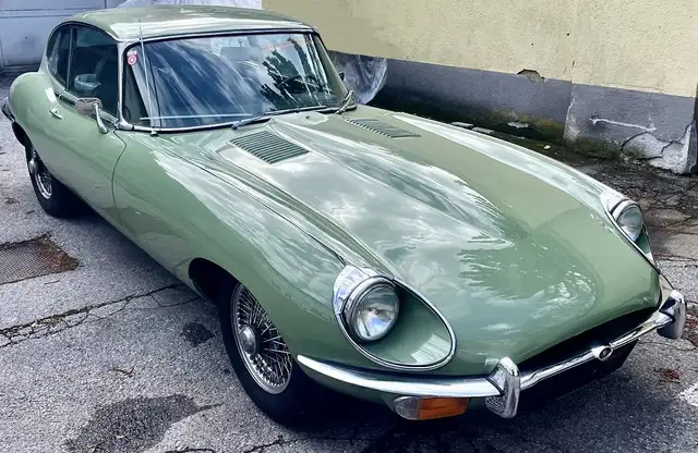 Jaguar E-Type 4.2 Liter Sechszylinder Coupe