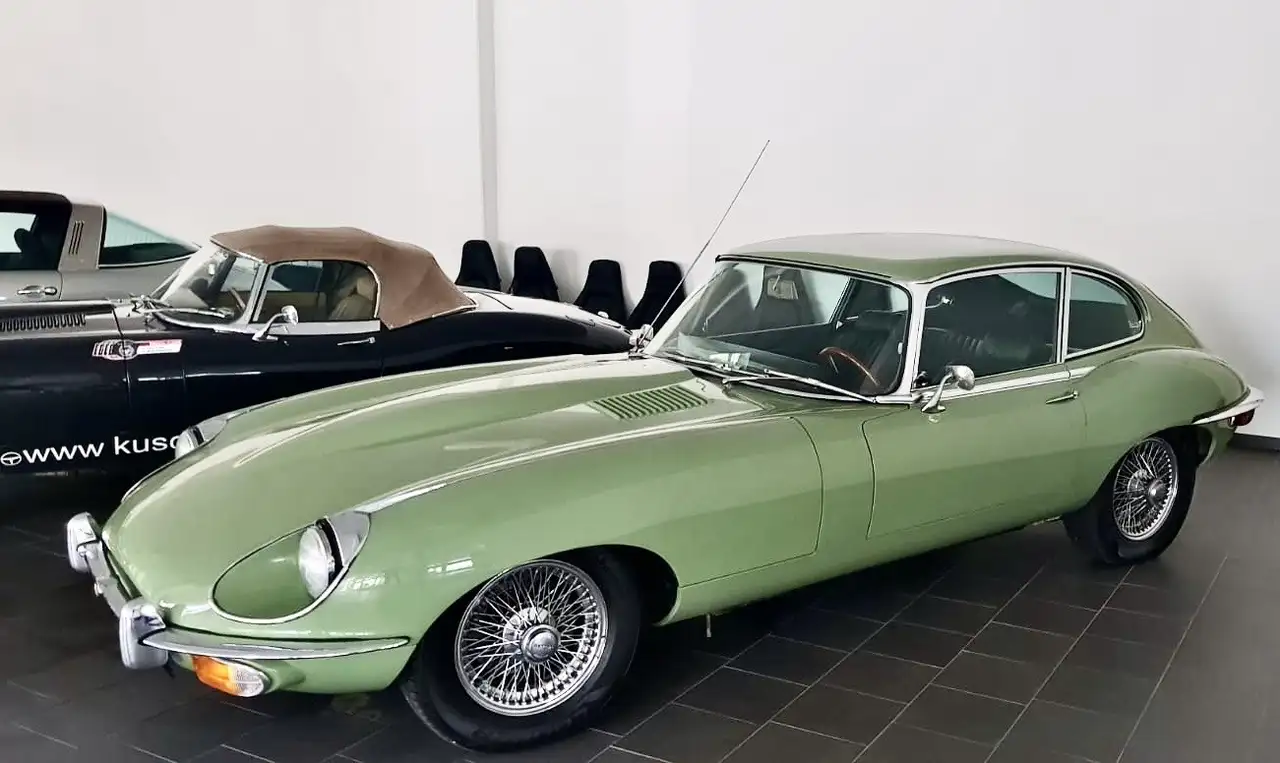 Jaguar E-Type 4.2 Liter Sechszylinder Coupe, foto 7