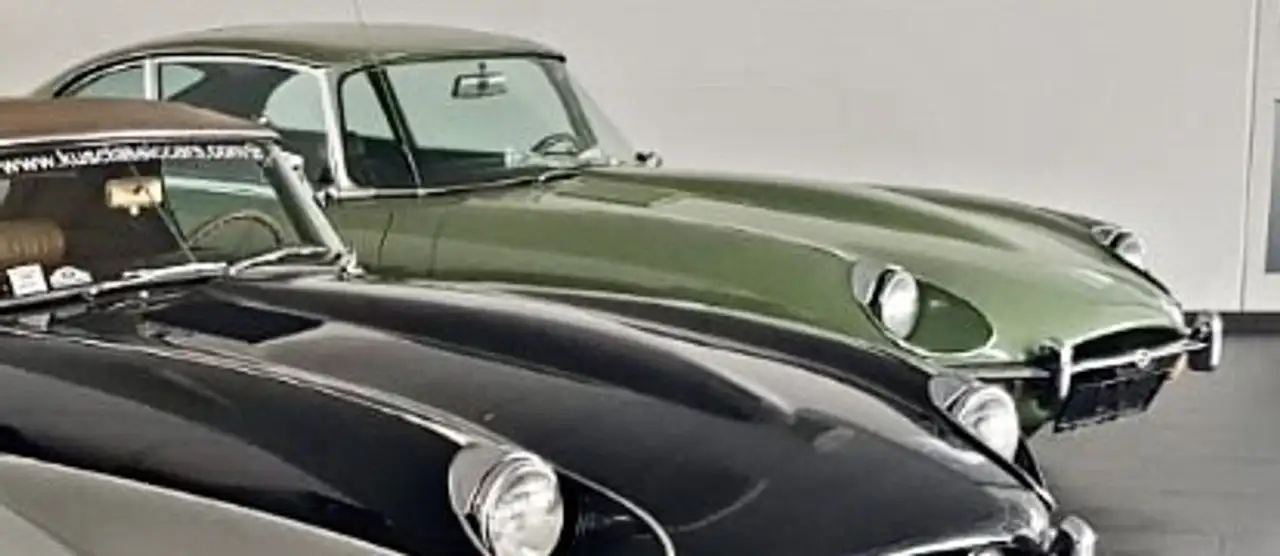 Jaguar E-Type 4.2 Liter Sechszylinder Coupe, foto 6