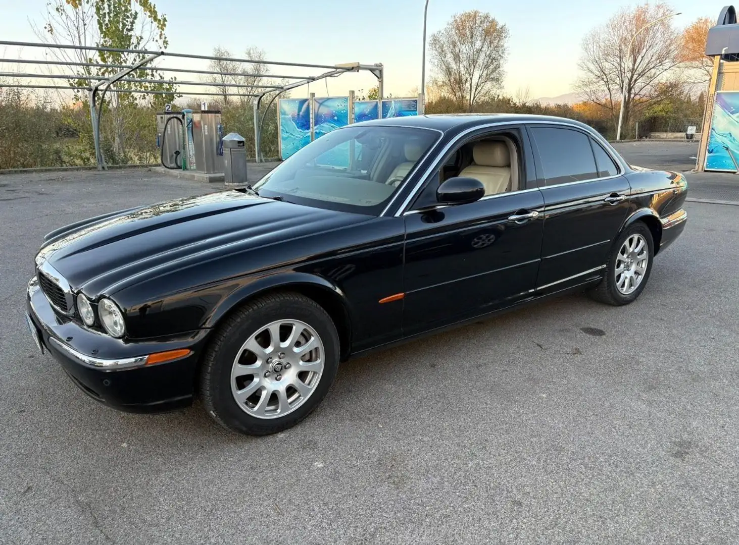 Jaguar XJ6 XJ VII-VIII 2003 3.0 V6 Nero - 1