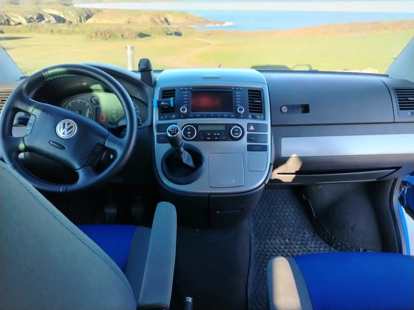Volkswagen T5 multivan 2500 tdi hilene - 2