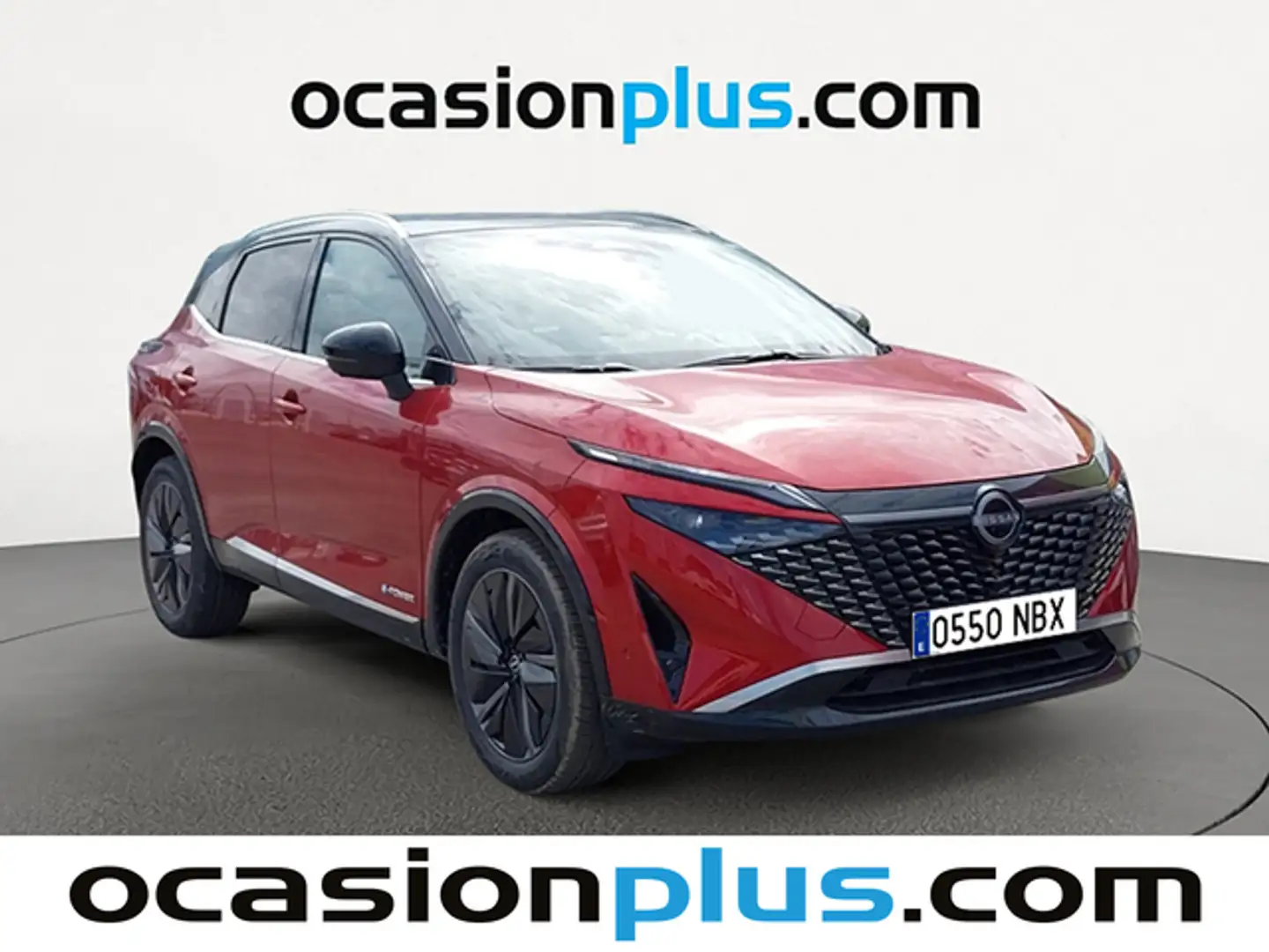 Nissan Qashqai E-POWER Tekna 4x2 140kW Rouge - 2