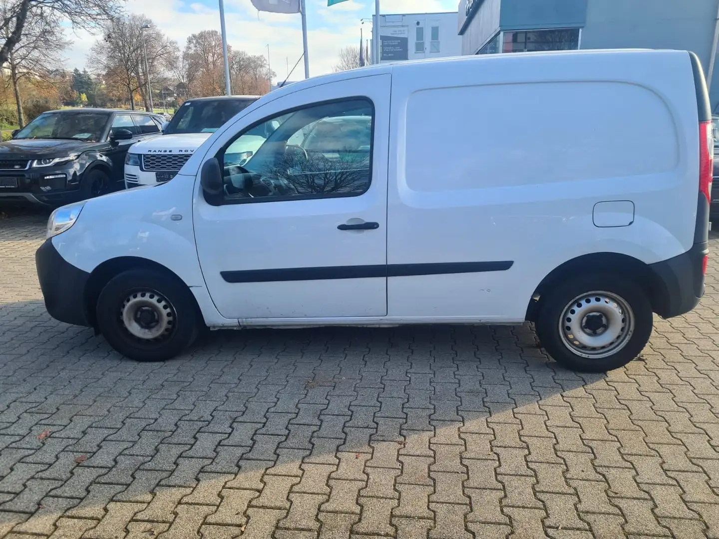 Renault Kangoo Rapid Extra Blanc - 2