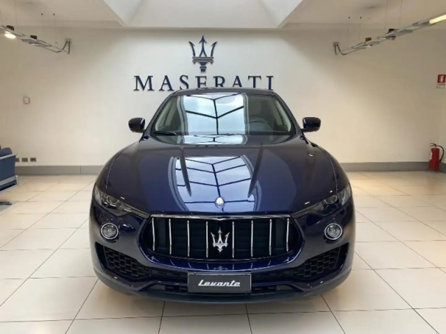 Maserati Levante V6 430 CV AWD S Blu/Azzurro - 2