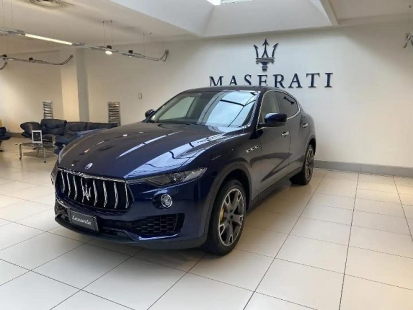 Maserati Levante V6 430 CV AWD S Blau - 1