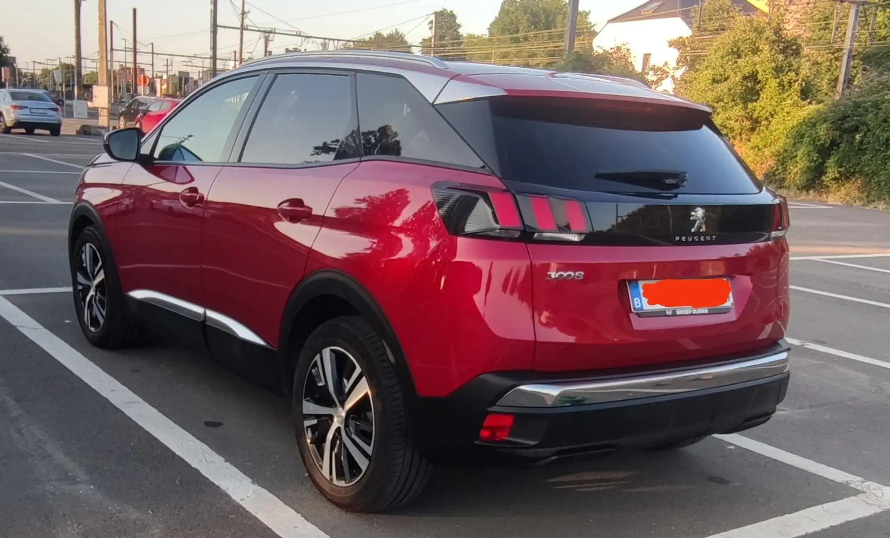 Peugeot 3008 1.2 essence full options - 2