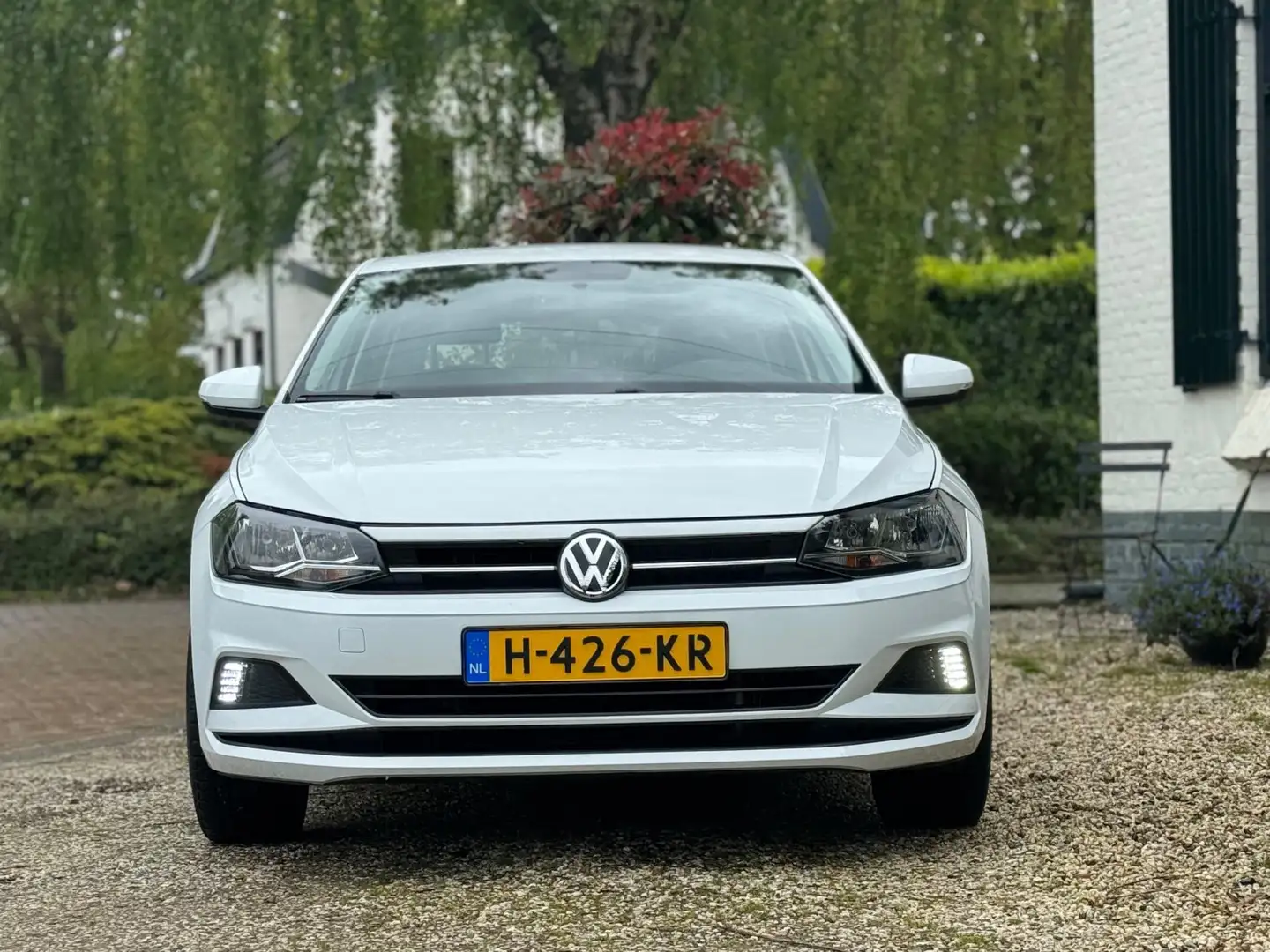 Volkswagen Polo 1.0 TSI Beats|Cruise|LMV|94DKM!|Prachtige auto! Blanc - 2
