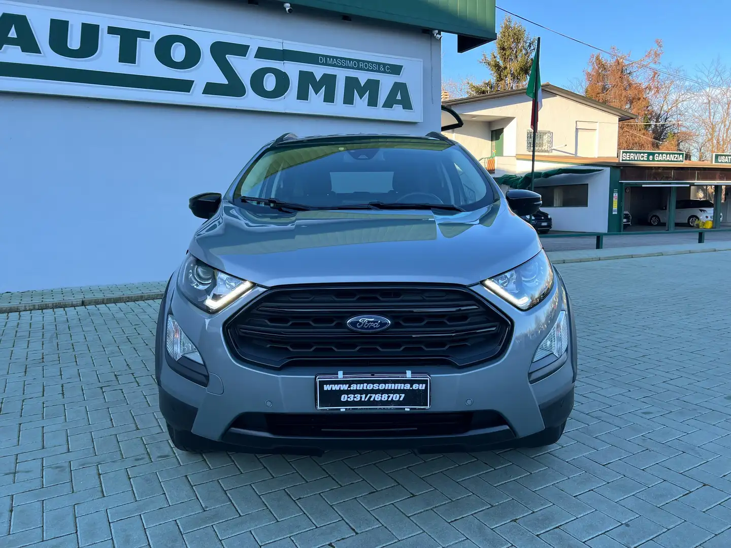 Ford EcoSport 1.0 ecoboost Active COME NUOVA!  27000 KM !!! Grigio - 2