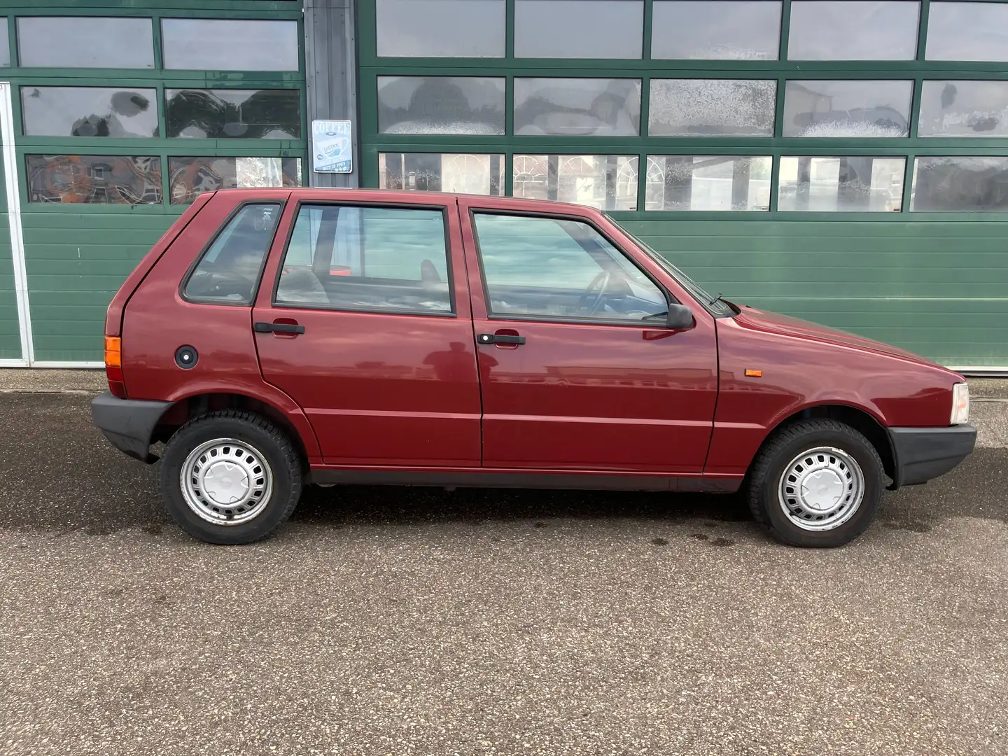 Fiat Uno 45 S i.e. 5-Gang 5-türer seit 1990 1 Besitzer Rouge - 2