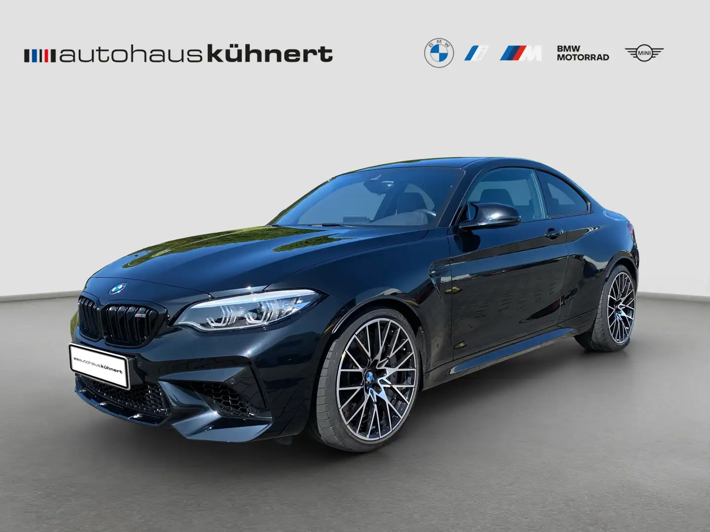 BMW M2 COMPETITION Schalter I DriversPack. I RFK I DE Black - 1