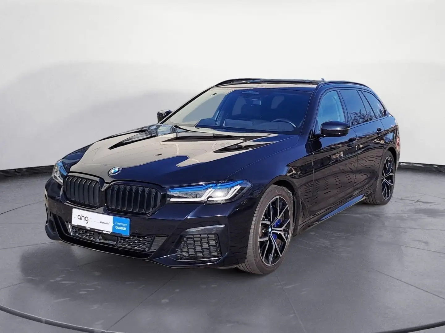 BMW 540 d xDrive Touring M Sport Driving Assistant Pr Schwarz - 2