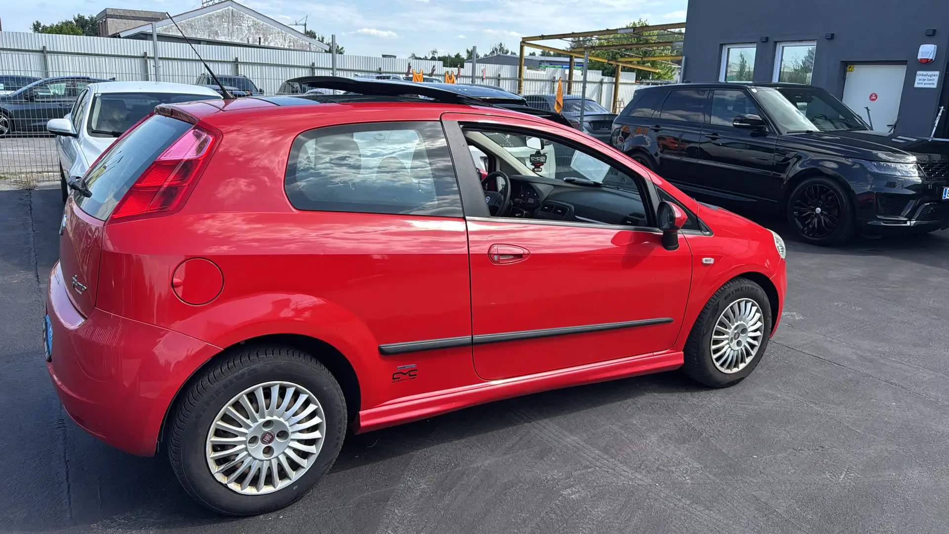 Fiat Punto 1.3 Multijet Diesel Rot - 1