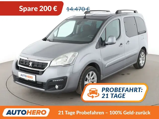 Peugeot Partner 1.6 Blue-HDi Allure*NAVI*TEMPO*CAM*PDC*SHZ*