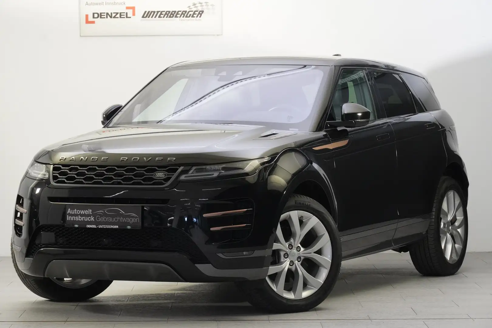 Land Rover Range Rover Evoque P300e PHEV AWD R-Dynamic HSE Aut. Schwarz - 2