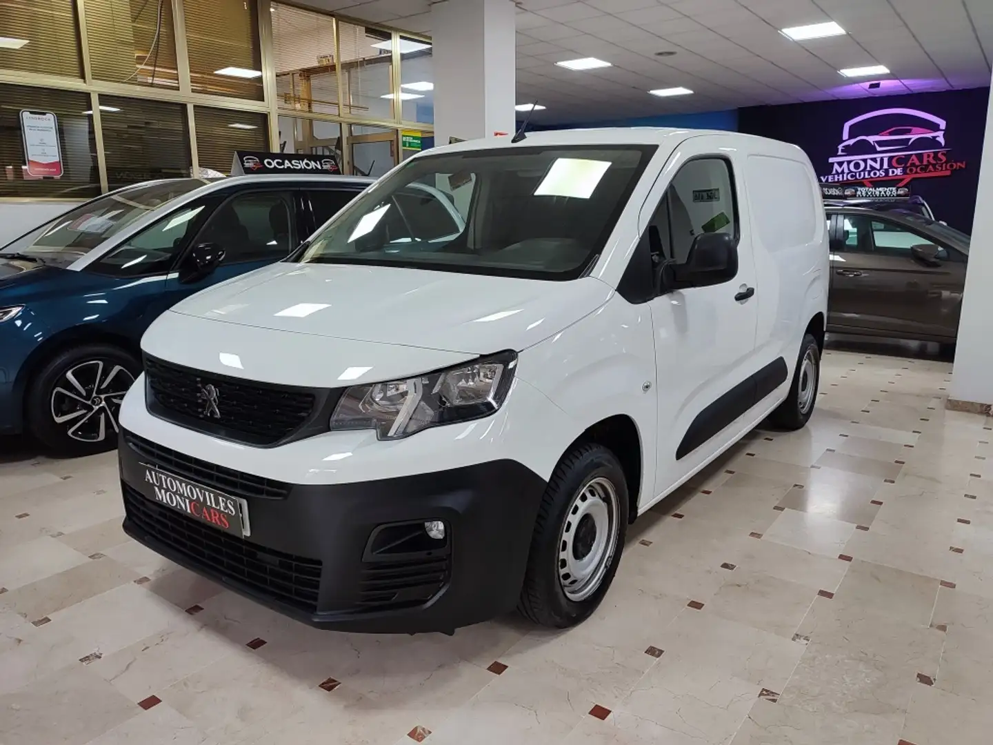 Peugeot Partner 1.6BlueHDI S&S Asphalt Standard 600kg 100 - 1