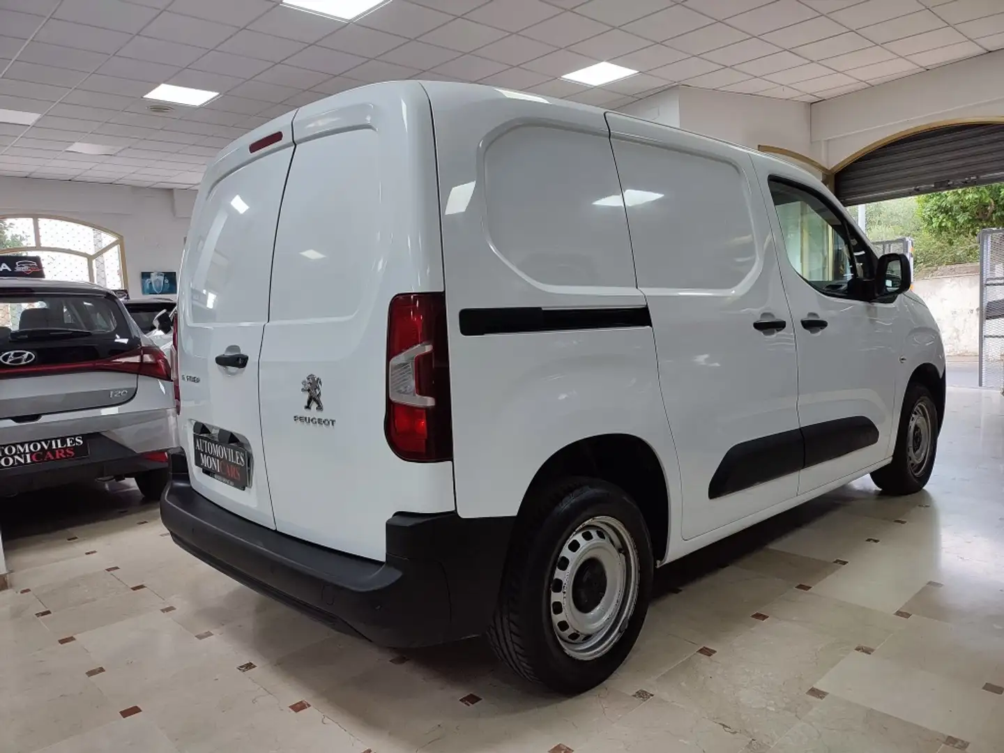 Peugeot Partner 1.6BlueHDI S&S Asphalt Standard 600kg 100 - 2
