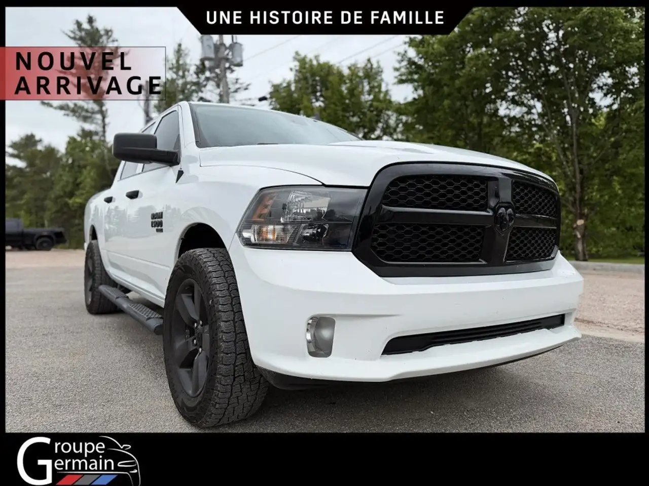 2022 RAM 1500