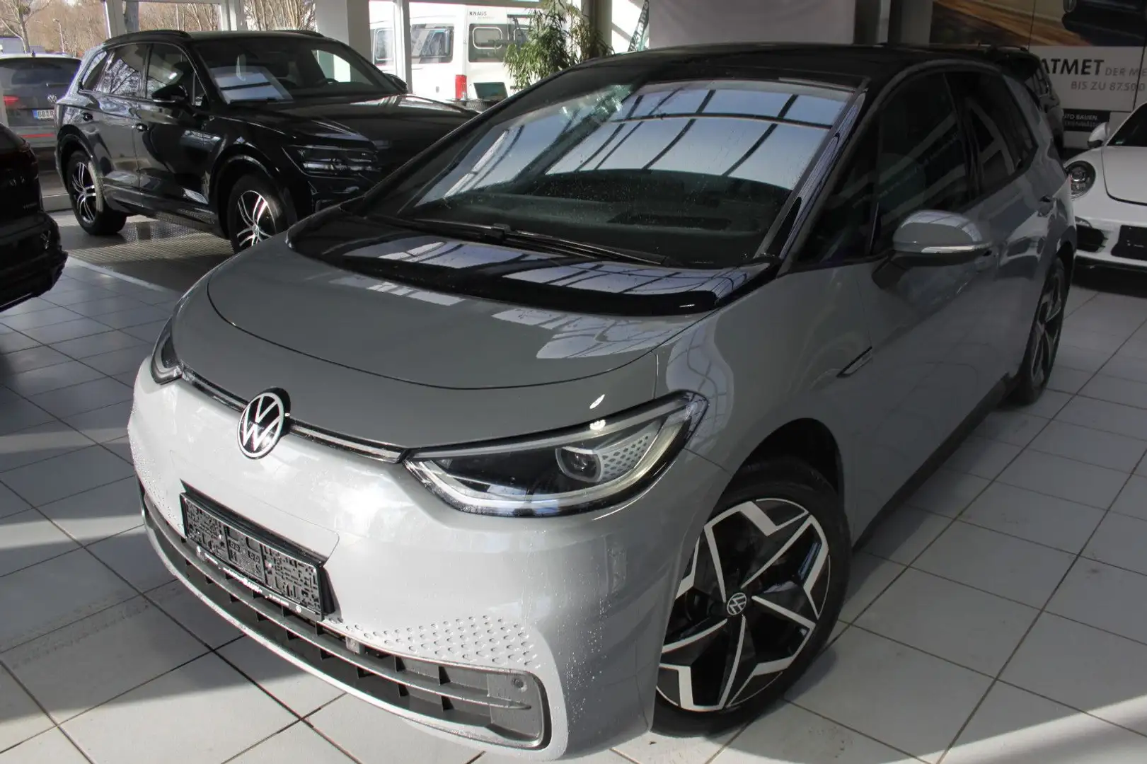 Volkswagen ID.3 PRO PERF TECH/PANO/KAME/ASSIST+/HUD/ACC/19" Gris - 1