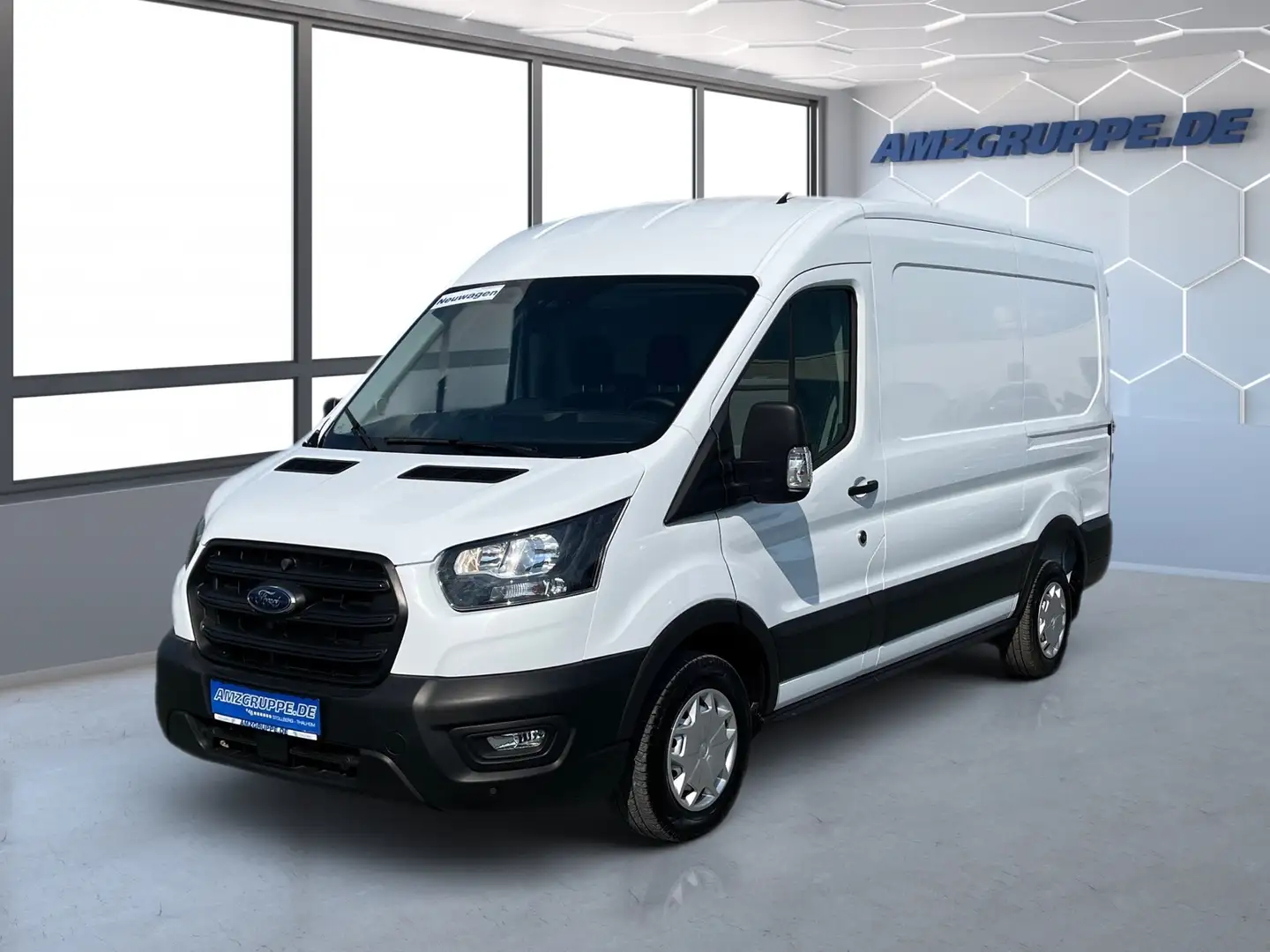 Ford Transit FT310 L2H2 Trend FWD Klima+PDC Weiß - 2