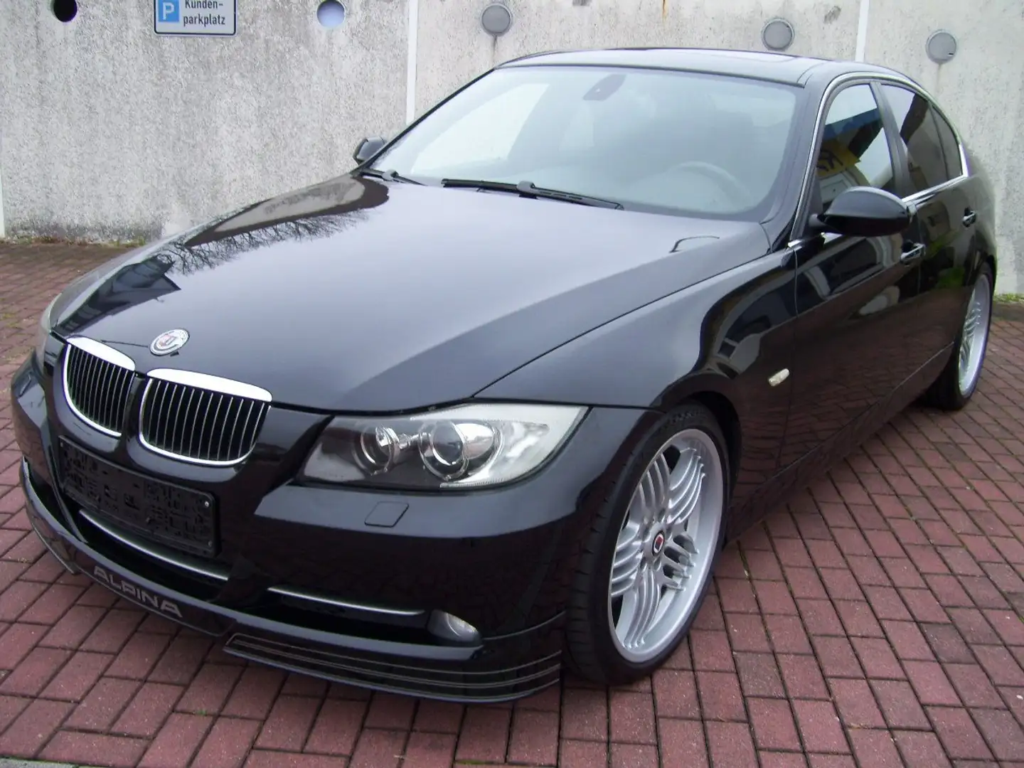 Alpina B3 B3 Biturbo Switch-Tronic *086* +Alu 19 Zoll Alpina Černá - 1