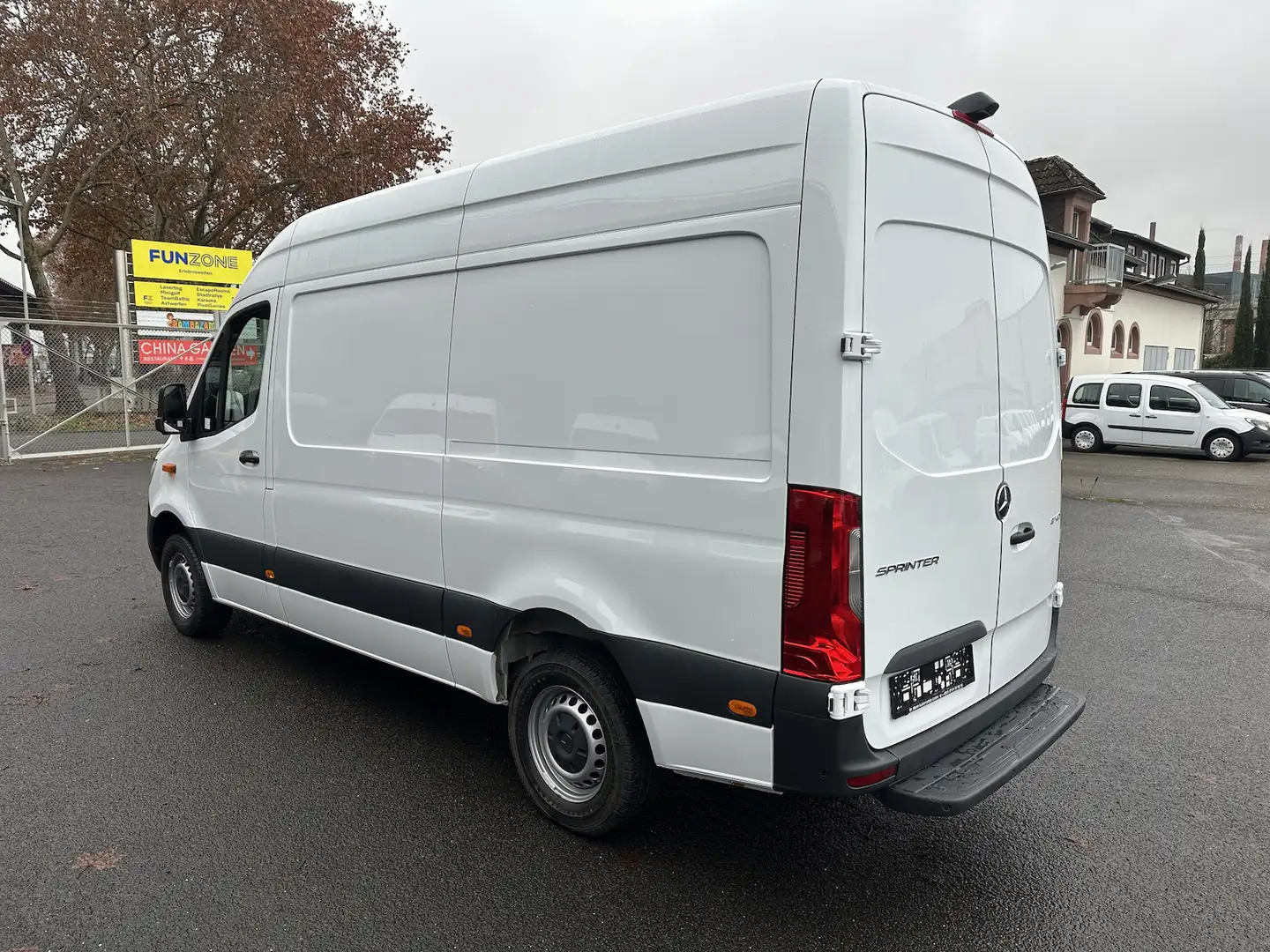 Mercedes-Benz Sprinter 317 CDI RWD L2 Top Ausstattung Blanc - 2