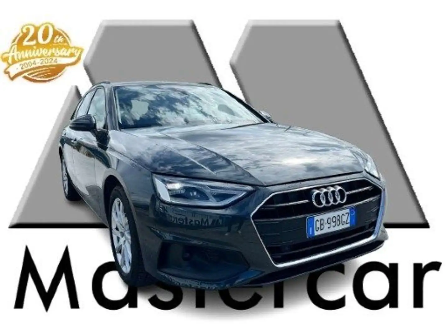 Audi A4 Avant 40 2.0 tdi Business 190cv s-tronic - GB998GZ Argento - 1