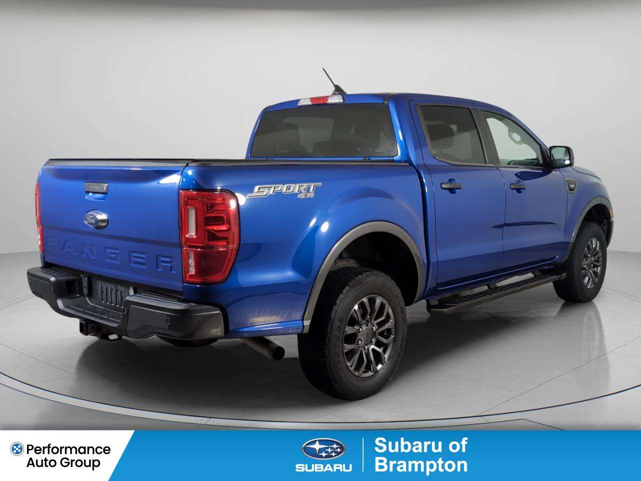 2020 Ford Ranger