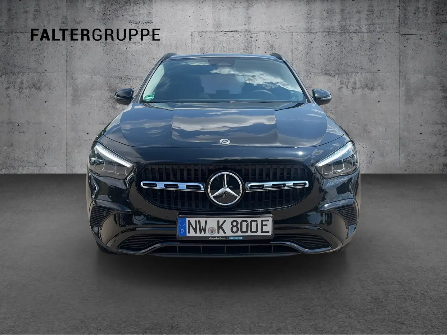 Mercedes-Benz GLA 250 GLA 250 e PROGRESSIVE+NIGHT+KAM+PANO+BURME+EASYP Noir - 2