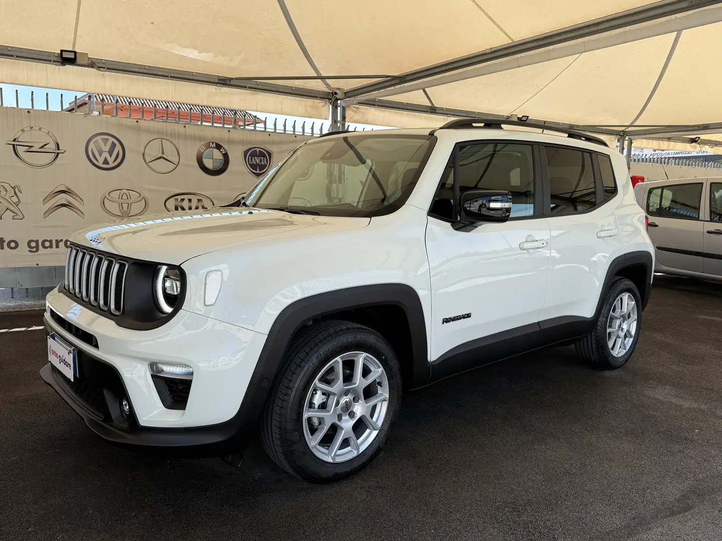 Jeep Renegade Renegade 1.6 mjt Limited 2wd 130cv Wit - 2