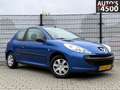 Peugeot 206 + 1.1 XR Airco! Nieuwe APK! Blauw - thumbnail 1