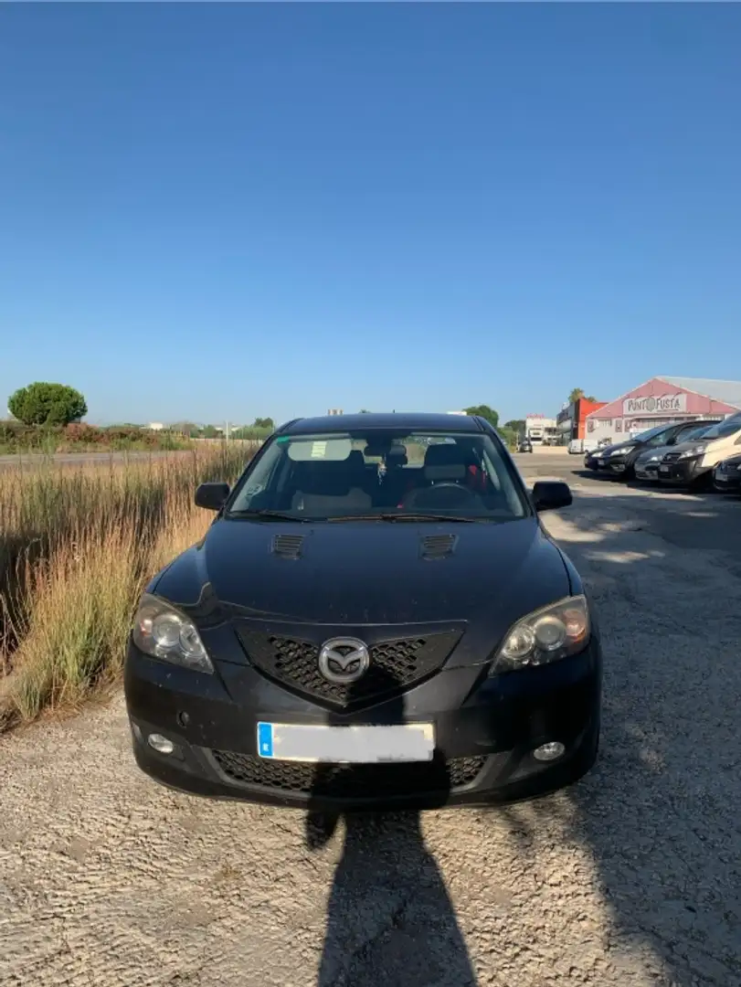 Mazda 3 1.6CRTD Sportive Gris - 2