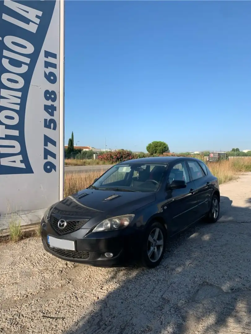 Mazda 3 1.6CRTD Sportive Gris - 1