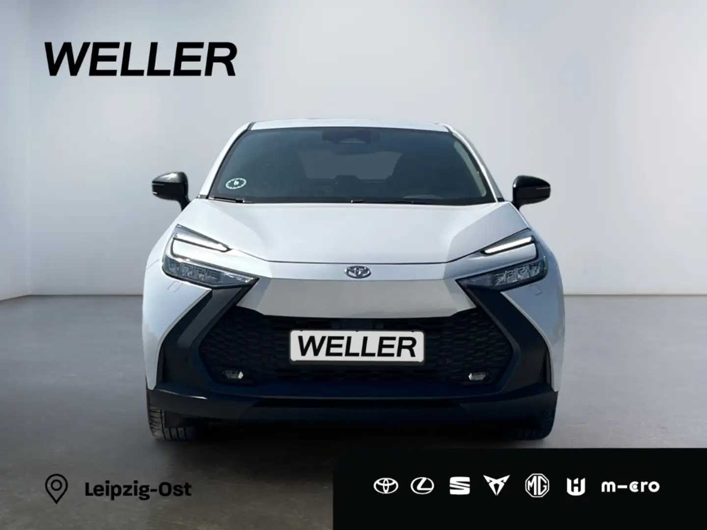 Toyota C-HR 1.8 Hybrid Team D.*NAVI*KLIMA*ACC*KAMERA Wit - 2