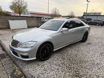 S 63 AMG L AUS 2 HAND 12 MONATE GARANTIE