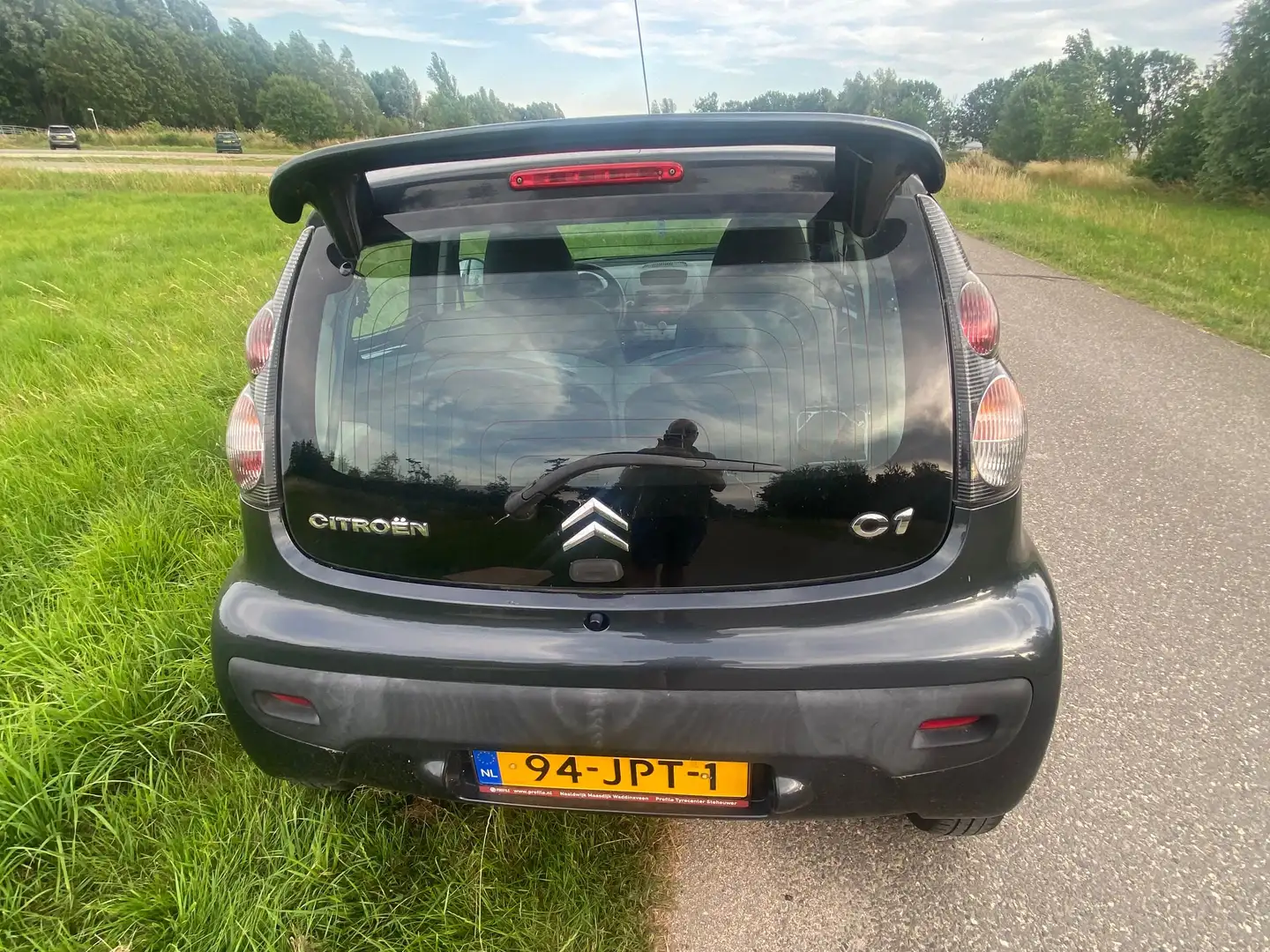 Citroen C1 1.0-12V Ambiance Grijs - 1