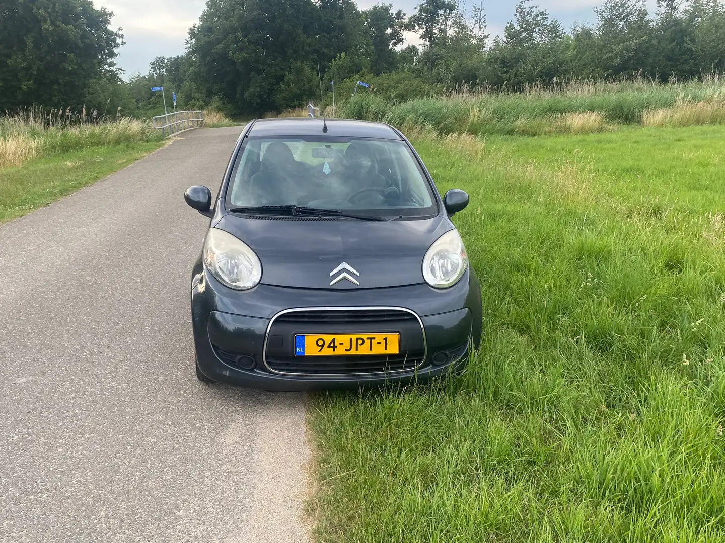 Citroen C1 1.0-12V Ambiance Grijs - 2