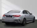 Mercedes-Benz C 200 d AMG-Edition AHK Totwinkel 19Zoll 360°K. Silber - thumbnail 4