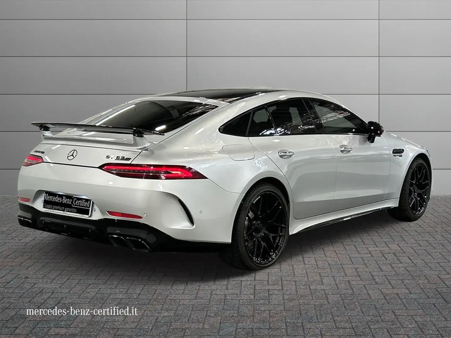 Mercedes-Benz AMG GT Coupe 63 S Premium Plus 4matic+ auto Argento - 2