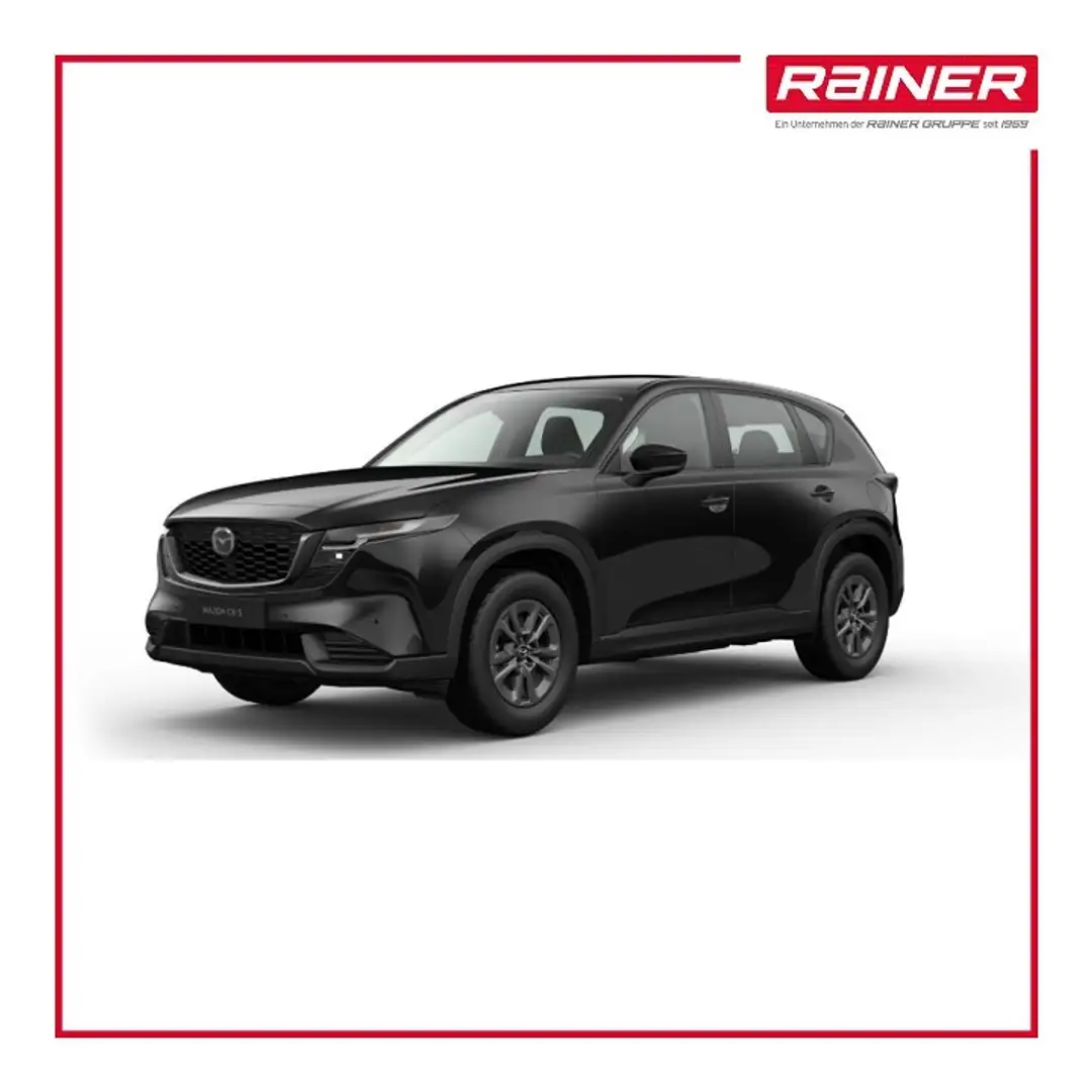 Mazda CX-5 e-Skyactiv G141 MHEV Homura Aut. Schwarz - 1