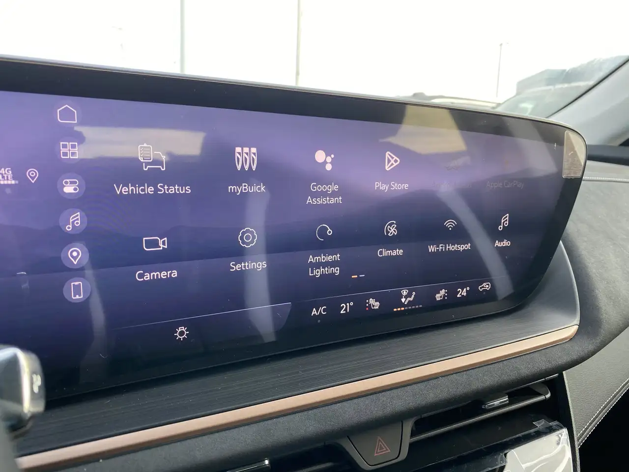 Buick Envision снимка Buick Envision