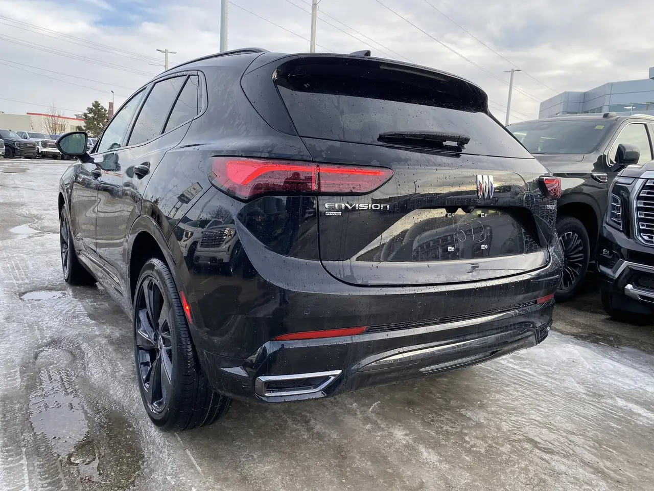 Buick Envision снимка Buick Envision