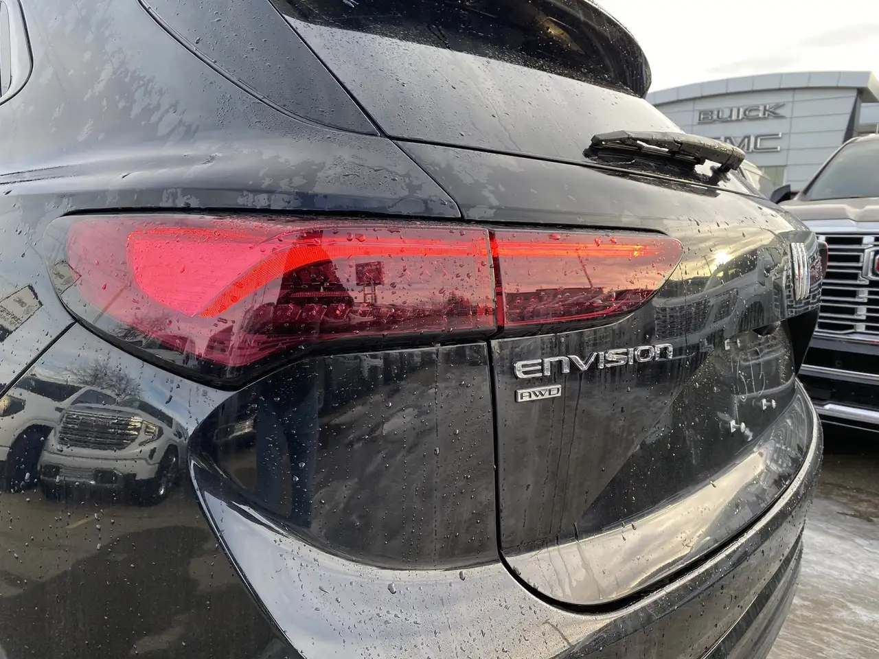 Buick Envision снимка Buick Envision