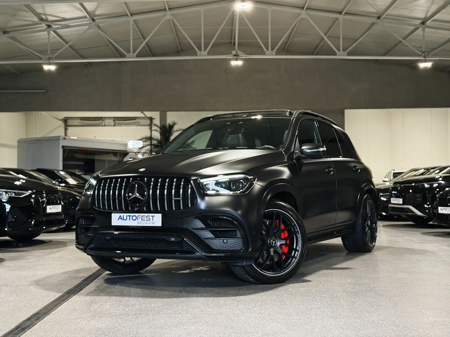 Mercedes-Benz GLE 63 AMG S AMG 4Matic+ V8 Biturbo | Lichte Vracht - Garantie Negro - 1