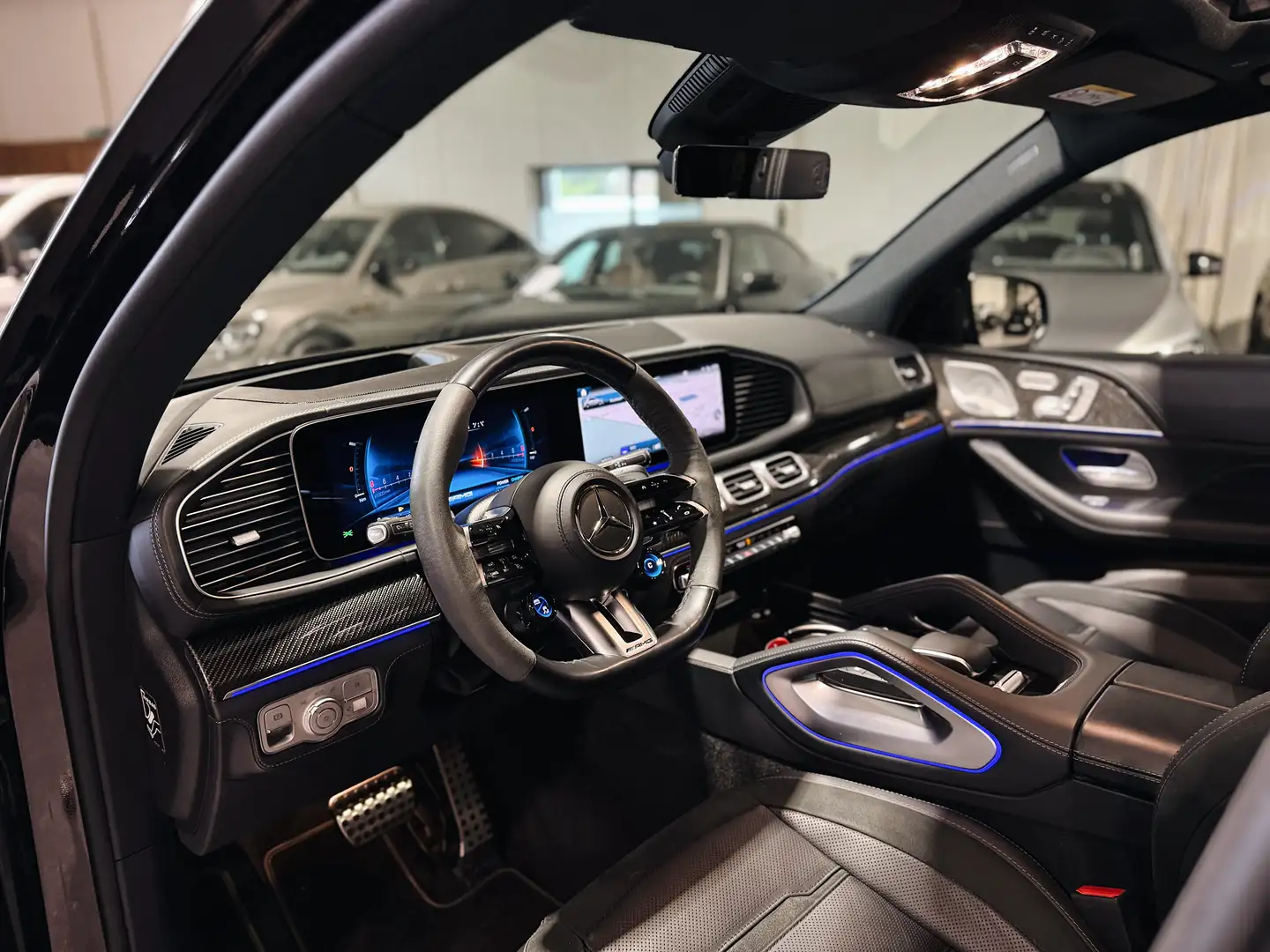 Mercedes-Benz GLE 63 AMG S AMG 4Matic+ V8 Biturbo | Lichte Vracht - Garantie Negro - 2