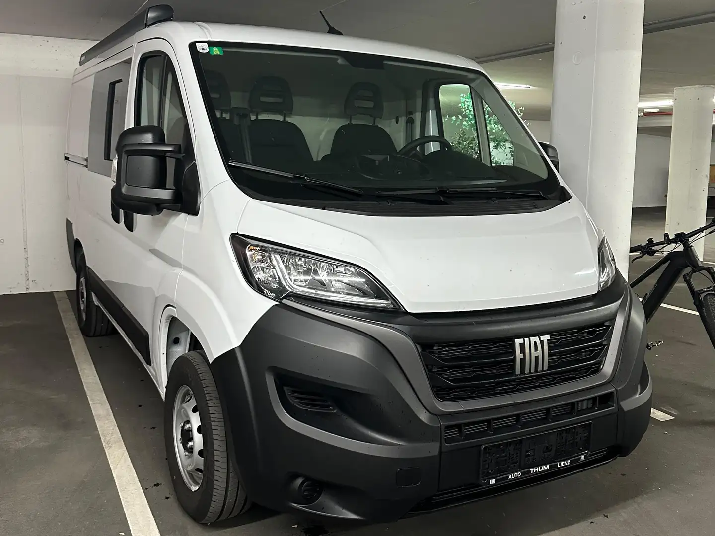 Fiat Ducato Ducato 30 L1H1 140 Panorama Panorama Weiß - 2