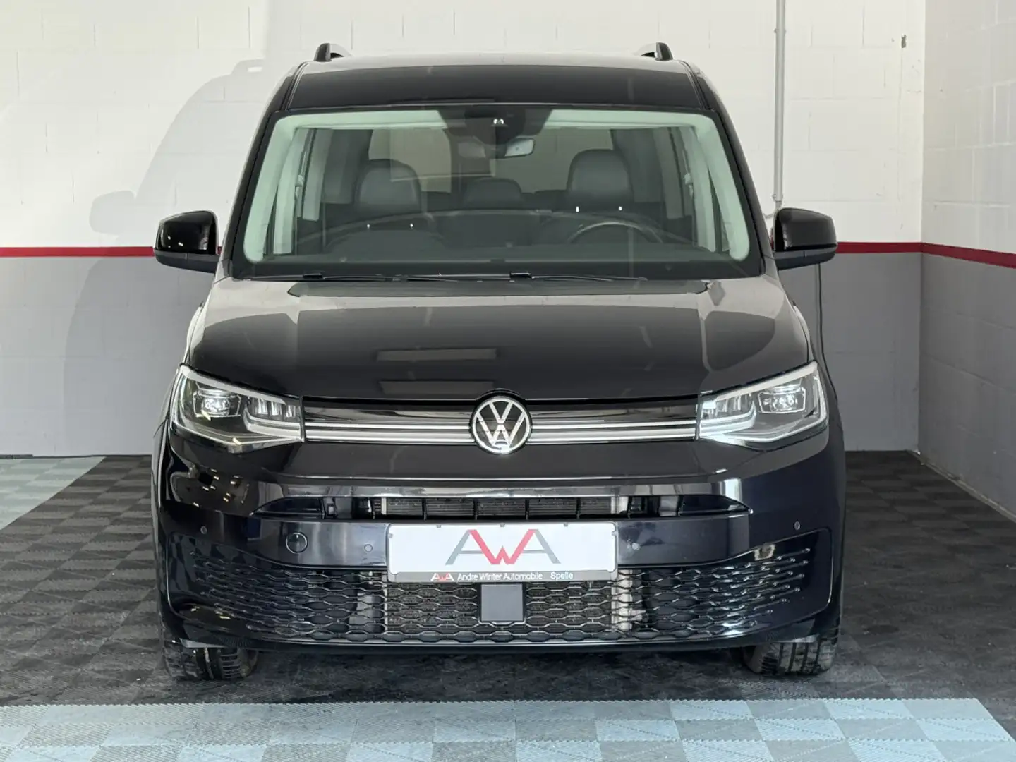 Volkswagen Caddy Maxi Style 2.0 TDI 7-Sitzer LED ACC AHK Schwarz - 2