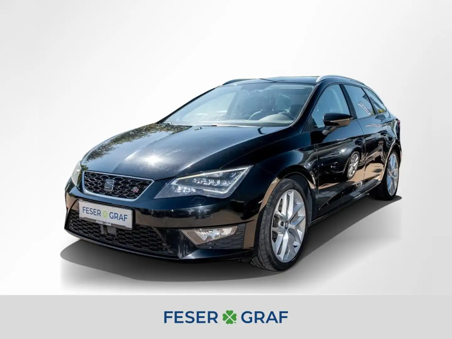 SEAT Leon ST FR 1.8 TSI/DAB/NAVI/SHZ/LED Schwarz - 1