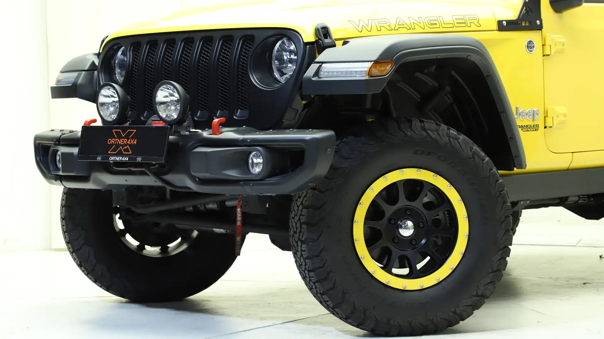 Jeep Wrangler ORTNER 4X4 Offroad Customs #150 Gelb - 2
