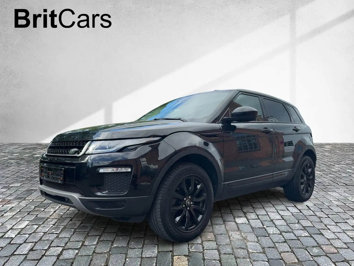 Land Rover Range Rover Evoque Si4 SE LM Pano SpurW Schwarz - 1